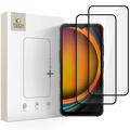 Samsung Galaxy Xcover7/Xcover7 Pro Tech-Protect Glass Fit+ Tempered Glass Screen Protector - 2 Pcs. - Black