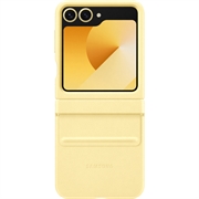Puzdro Samsung Galaxy Z Flip6 Kindsuit EF-VF741PYEGWW - žlté