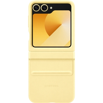Puzdro Samsung Galaxy Z Flip6 Kindsuit EF-VF741PYEGWW - žlté