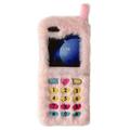 Samsung Galaxy Z Flip6 Retro Plush Case with Embroidered Dial Keys