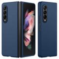 Samsung Galaxy Z Fold4 Rubberized Plastic Case - Blue