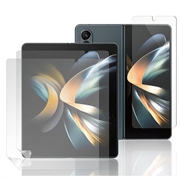 Samsung Galaxy Z Fold4 Flex Hybridná fólia a tvrdené sklo - číre