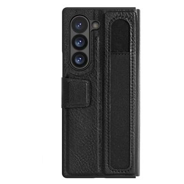Kryt Samsung Galaxy Z Fold6 Nillkin Aoge Coated Case – Čierny
