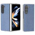 Samsung Galaxy Z Fold6 Rhinestone Texture Hybrid Case - Blue