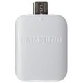 Samsung Galaxy S7 / S7 Edge MicrousB / USB OTG adaptér - biela