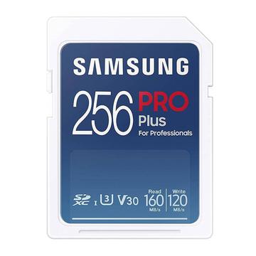 Samsung Pro Plus 2021 Full Size SDXC Memory Card MB-SD256KB/WW - 256GB