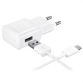 Samsung Fast USB -C Travel Charger EP -TA200ewe - Bulk - White