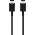 Samsung USB-C / USB-C Cable GP-TOU021RFCBW - 1.8m, 3A, 25W - Bulk - Black