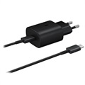 Samsung Ultra Fast USB-C Travel Charger EP-TA800XBegww-Bulk-Black