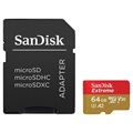 Sandisk Extreme MicrosDXC UHS-I Card SDSQXA2-064G-GN6MA-64 GB