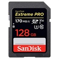 Sandisk Extreme Pro SDXC Pamäťová karta - SDSDXXY -128G -GN4IN