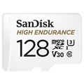 Sandisk High Endurance MicroSD karta - SDSQQNR -128G -GN6IA - 128 GB