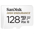 Sandisk High Endurance MicroSD karta - SDSQQNR -128G -GN6IA - 128 GB