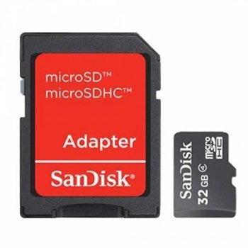 Sandisk Micro SDHC karta SDSDQB-032G-B35-32 GB