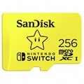 Sandisk Nintendo Switch MicroSD karta - SDSQXAO -256G -GNCZN - 256 GB