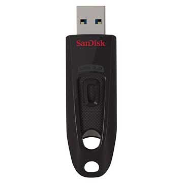 Sandisk SDCZ48-016G-U46 Cruzer Ultra USB Stick-16 GB