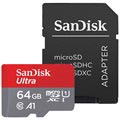 Sandisk Ultra Microsdxc UHS-I Card SDSQUAR-064G-GN6MA-64 GB
