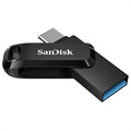 Sandisk Ultra Dual Drive Go USB Type-C Flash Drive-SDDDC3-064G-G46-64 GB