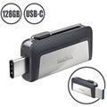 Sandisk Ultra Dual Drive USB Type-C Flash Drive SDDDC2-128G-G46-128 GB