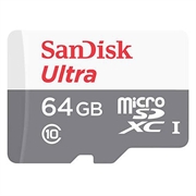 SanDisk Ultra microSDXC Memory Card SDSQUNR-064G-GN3MN
