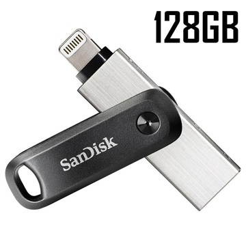 Sandisk Ixpand Go iPhone/iPad Flash Drive - SDIX60N -128G -GN6NE - 128 GB