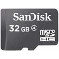 Sandisk Micro SDHC Card Transflash - 32 GB