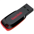 Sandisk SDCZ50-032G-B35 32 GB Cruzer Blade USB Stick