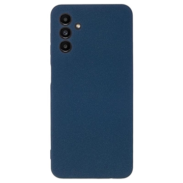 Samsung Galaxy A04s/A13 5G Sandstone Series TPU Puzdro - Tmavomodrá