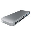 Satechi Type-C Pass cez USB Hub