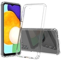 Samsung Galaxy A04s/A13 5G Odolné Voči Poškriabaniu Hybridné Puzdro - Transparentné