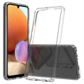 Samsung Galaxy A32 (4G) Scratch-Resistant Hybrid Case (Open Box - Excellent) - Transparent