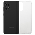 Samsung Galaxy A52 5G/A52s 5G Odolné Voči Poškriabaniu Hybridné Puzdro - Transparentné