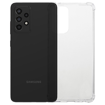 Samsung Galaxy A52 5G/A52s 5G Odolné Voči Poškriabaniu Hybridné Puzdro - Transparentné