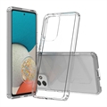 Samsung Galaxy A53 5G Odolné Voči Poškriabaniu Hybridné Puzdro - Transparentné