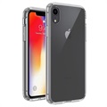 Hybridný prípad iPhone XR -rezistentný na škrabance - priehľadný