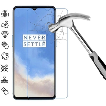 OnePlus 7T Ochranná Fólia - Case Friendly - Priehľadná