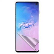 Samsung Galaxy S10 Ochranná Fólia - Priehľadná