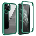 Shine & Protect 360 iPhone 11 Pro Max Hybrid Case - Green / Clear