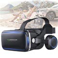 Shinecon 6 Generation G04E 3D VR virtuálna realita okuliare so slúchadlami