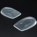 Shock-Absorbing Invisible Silicone Height-Boosting Insoles for Men - 2cm