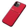 IQS Design iPhone 14 Pro Max Hybridné Puzdro - Červená