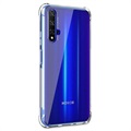 Shockproof Huawei Nova 5T, cti 20/20S TPU Case - Transparent