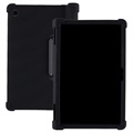 Shockproof Lenovo Yoga Tab 11 Silikónová puzdro - Čierna