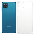 Nárazový prípad Samsung Galaxy A12 TPU - priehľadný