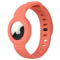 Náramok Apple Airtag Silikone Wristband - Orange