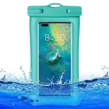 Shockproof Smartphone Waterproof Case w. Strap - 7.2"