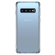 Samsung Galaxy S10 Nárazuvzdorné Puzdro TPU - Priehľadné