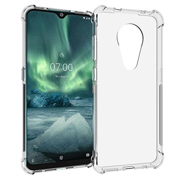 Nárazový prípad Nokia 6.2/7.2 TPU - priehľadný