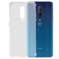 Shockproof OnePlus 7 Pro TPU - priehľadný