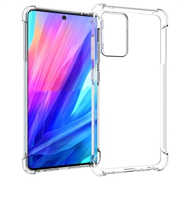 Shockproof Samsung Galaxy A52 5G, Galaxy A52S TPU Case - Transparent